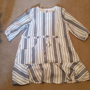 Promesa White/Navy Tunic
